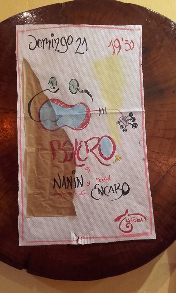 Concierto de Bolero con Nanín Rodriguez y Manuel Encabo en la Pirula de Santander