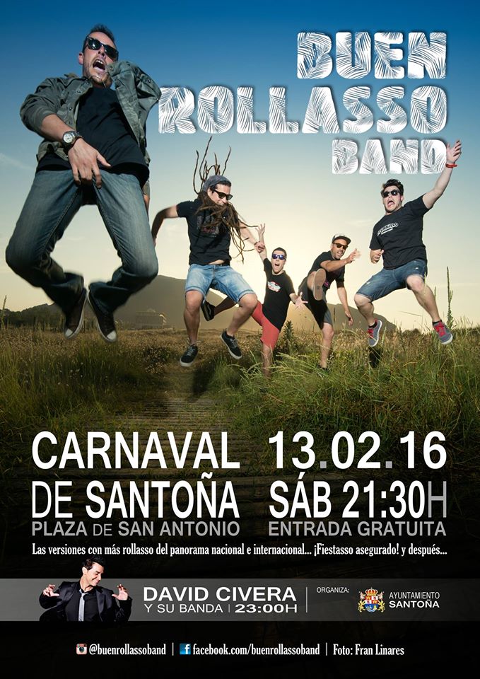 Concierto de Buen Rollaso Band en Santoña