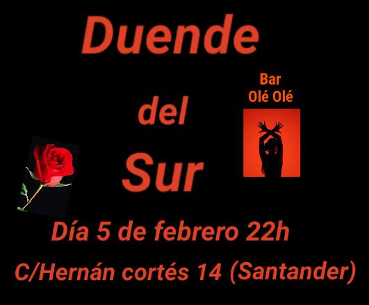 Concierto de Duende del Sur en el Olé Olé de Santander