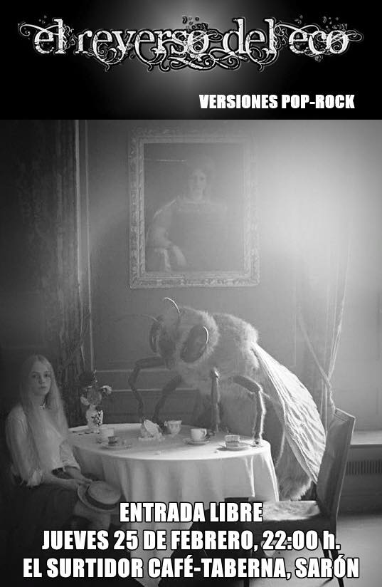 Concierto de El Reverso del Eco en el Surtidor de Sarón