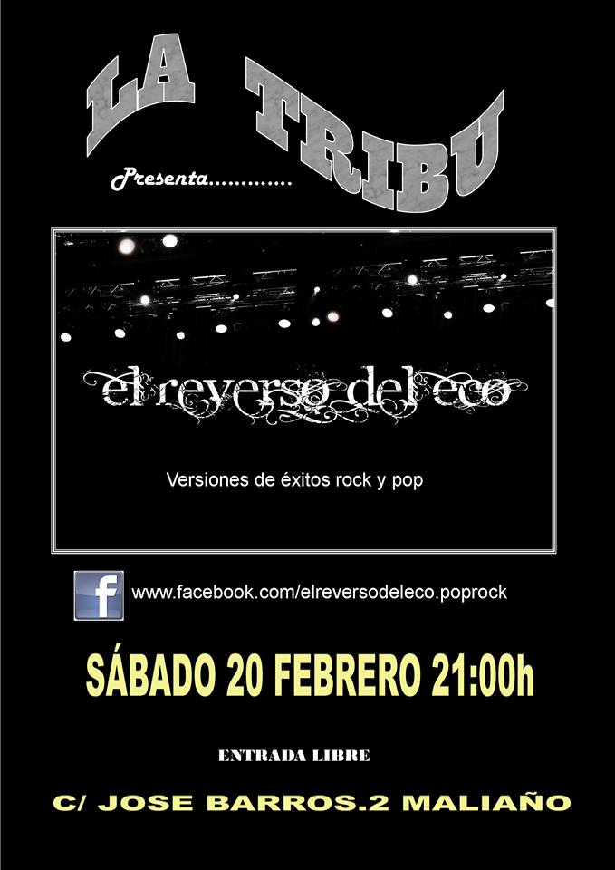 Concierto de El Reverso del Eco en la Tribu de Maliaño