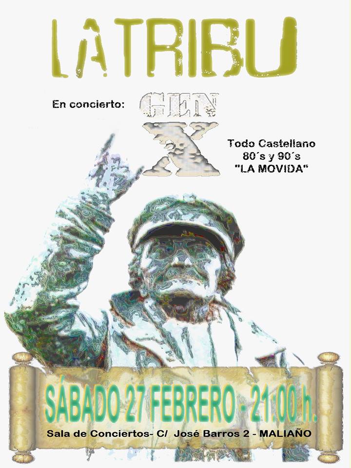 Concierto de Gen X en la Tribu de Maliaño