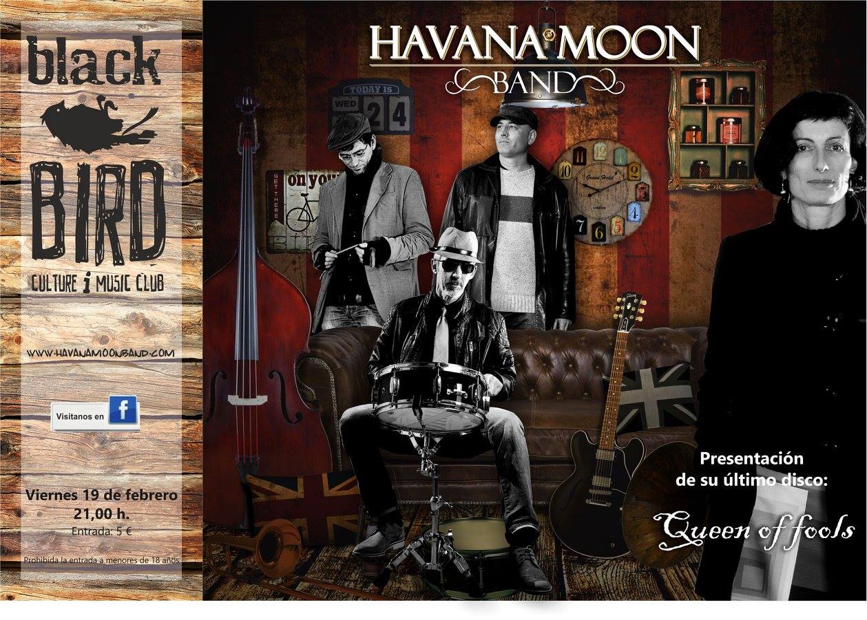 Concierto de Havana Moon en el Black Bird de Santander