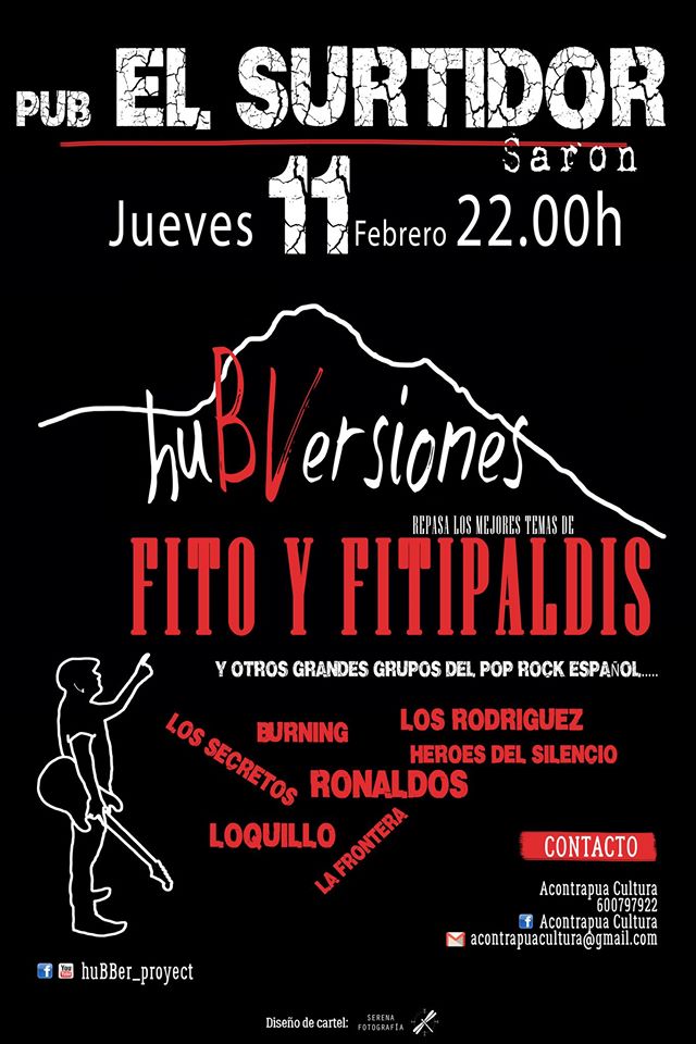 Concierto de Hubber en el Surtidor de Sarón