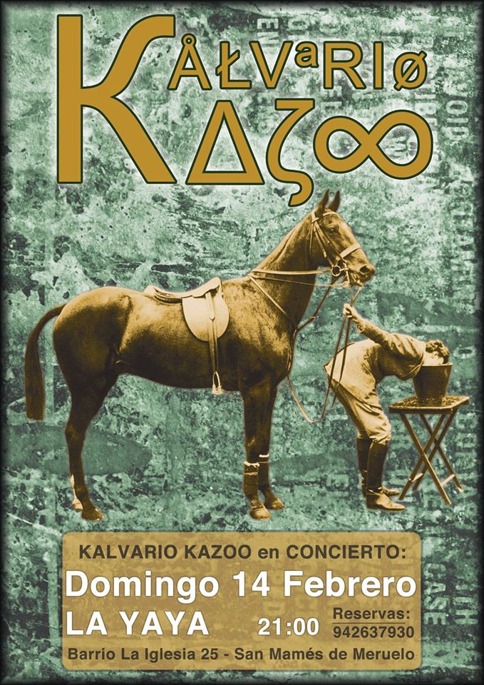 Concierto de Kalvario kazoo en el Yaya de Meruelo