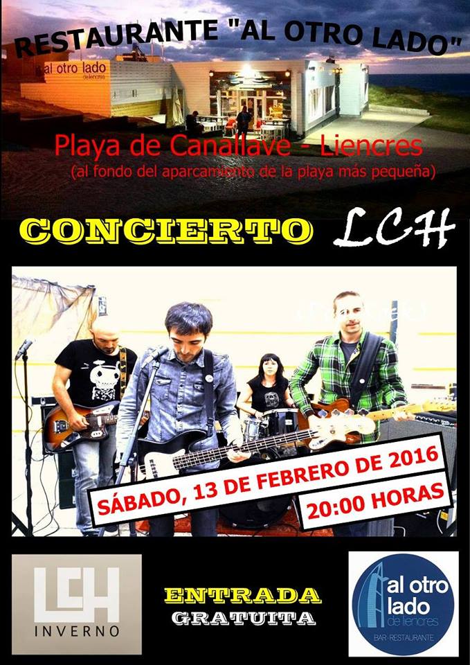 Concierto de LCH en Al Otro Lado en Liencres
