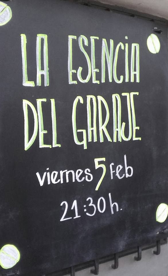 Concierto de La Esencia del Garaje en el Pascana en Cartes