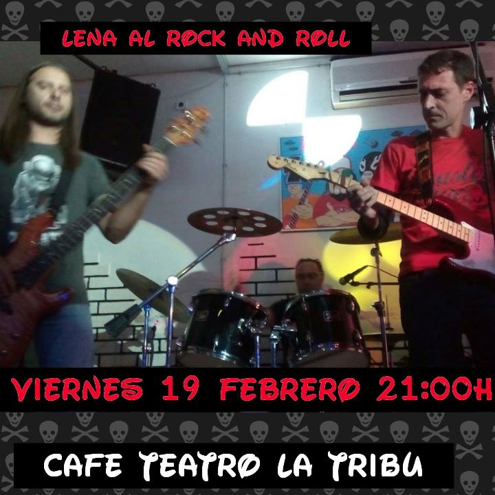 Concierto de Leña en La Tribu de Maliaño