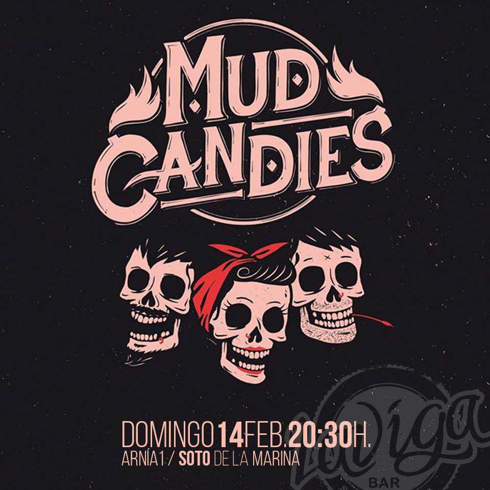 Concierto de Mud Candies en La Viga en Soto de la Marina