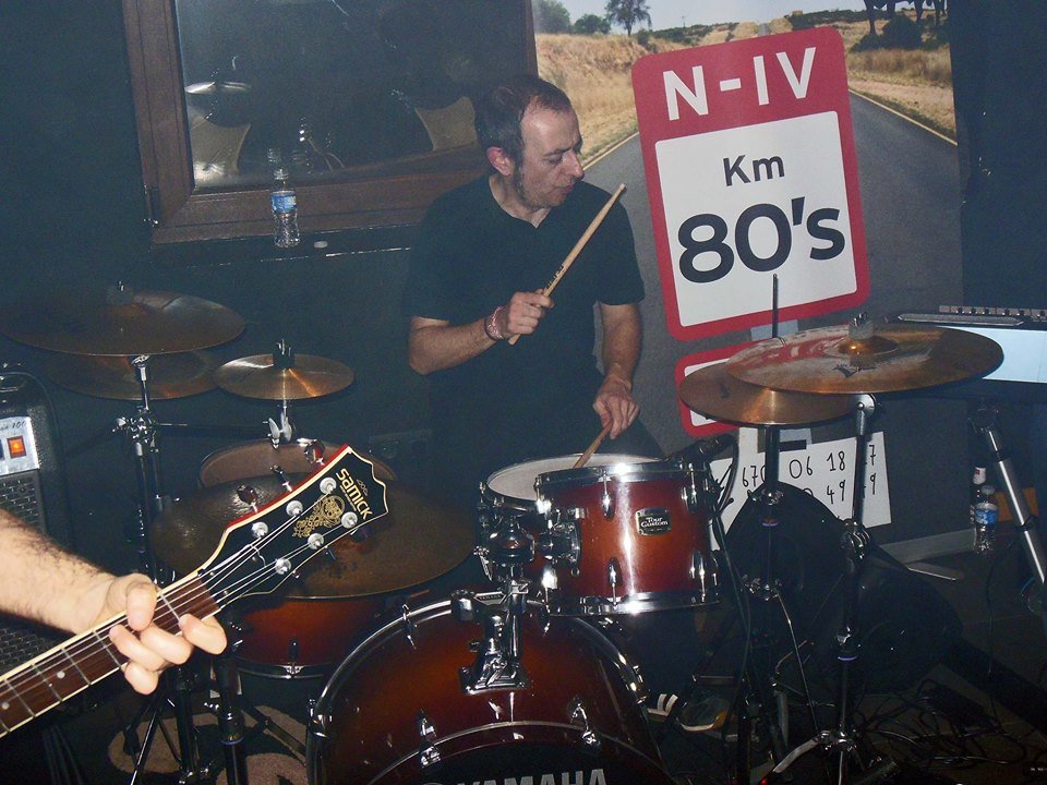 Concierto de NacionalIV en el Club de Tenis de Santander