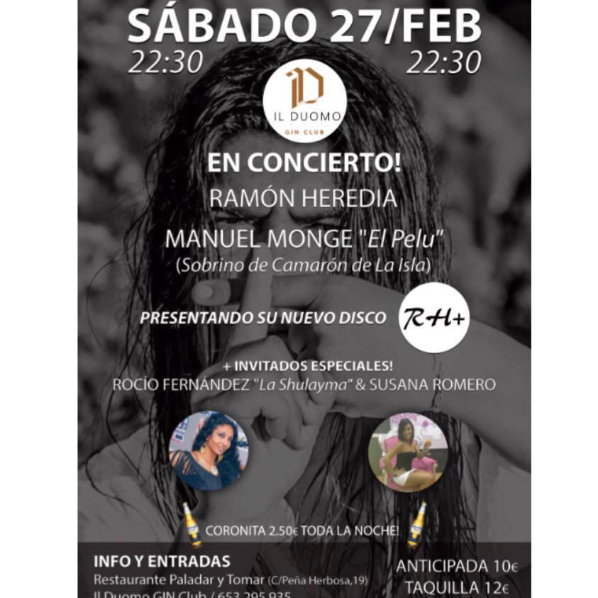 Concierto de Ramón Heredia en Il Duomo en Santander