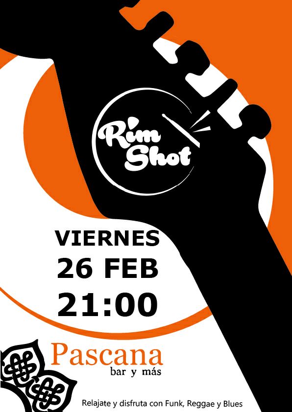 Concierto de Rimshot en el Pascana en Cartes