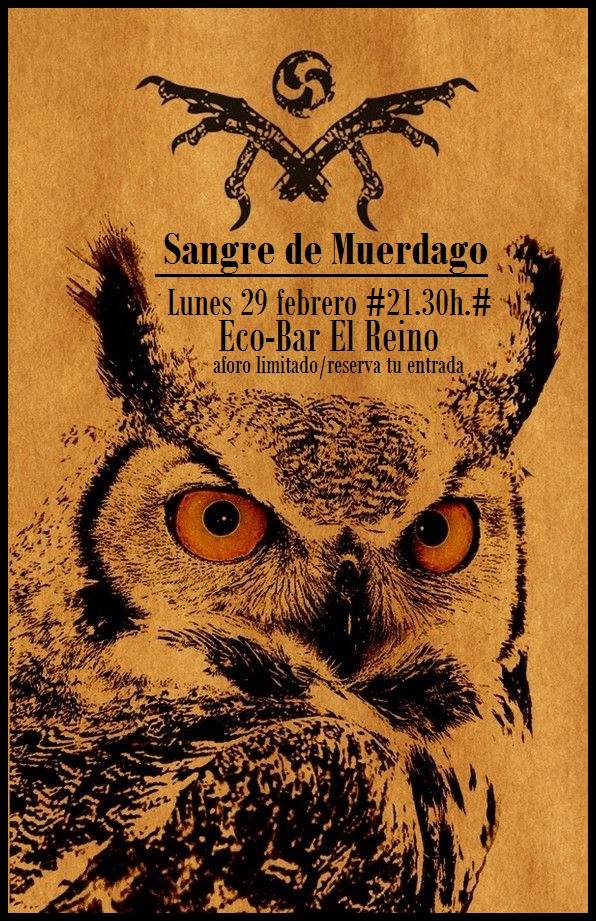 Concierto de Sangre de Muérdago en el Reino de Cabezón de la Sal