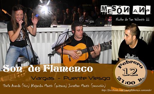 Concierto de Son de Flamenco en el Mesón Ana de Vargas