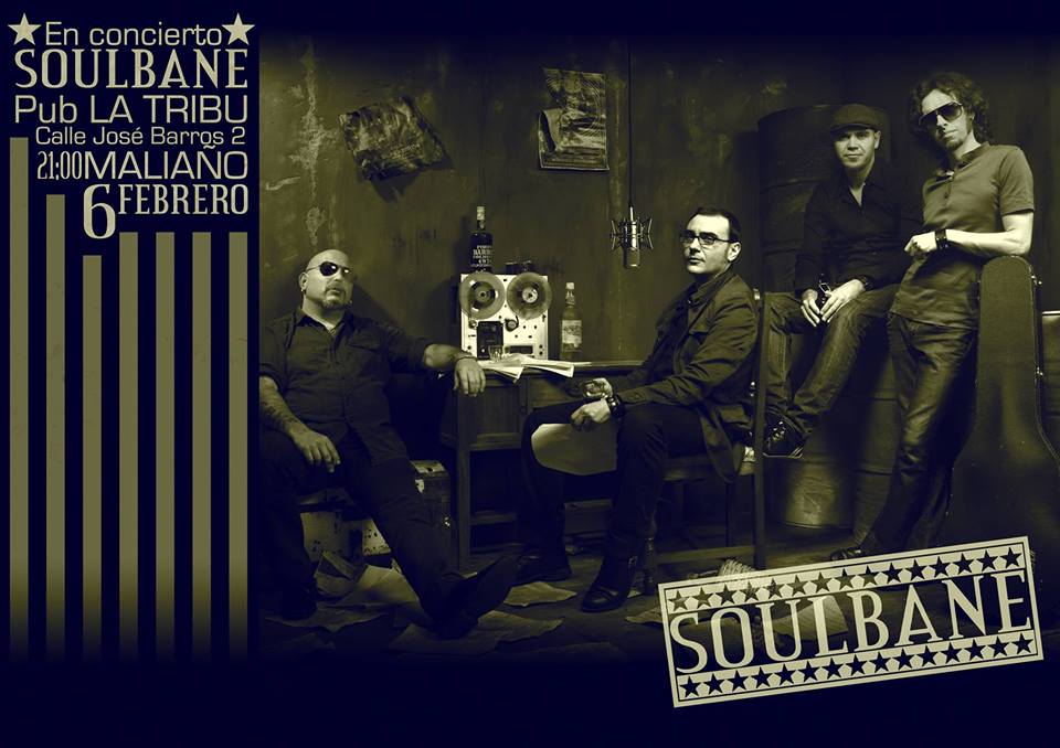 Concierto de Soulbane en La Tribu de Maliaño