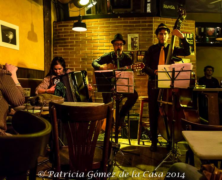 Concierto de Tres para Tango en la Pirula en Santander
