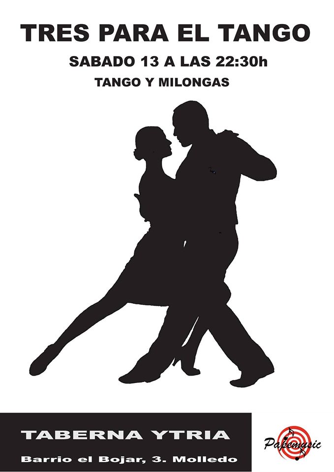 Concierto de Tres para Tango en la taberna Ytria de Molledo