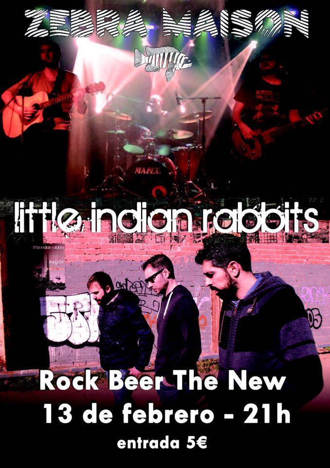 Concierto de Zebra Maison en el New en Santander