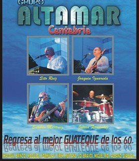 Concierto del Grupo Altamar en el Nido del Cuco en Santander