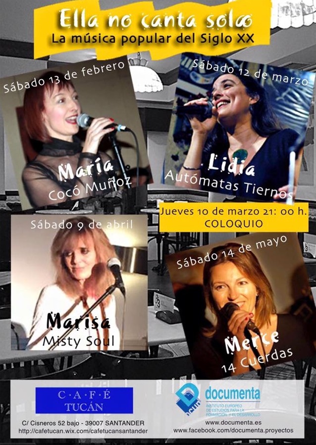 Concierto en el Café Tucán de Santander