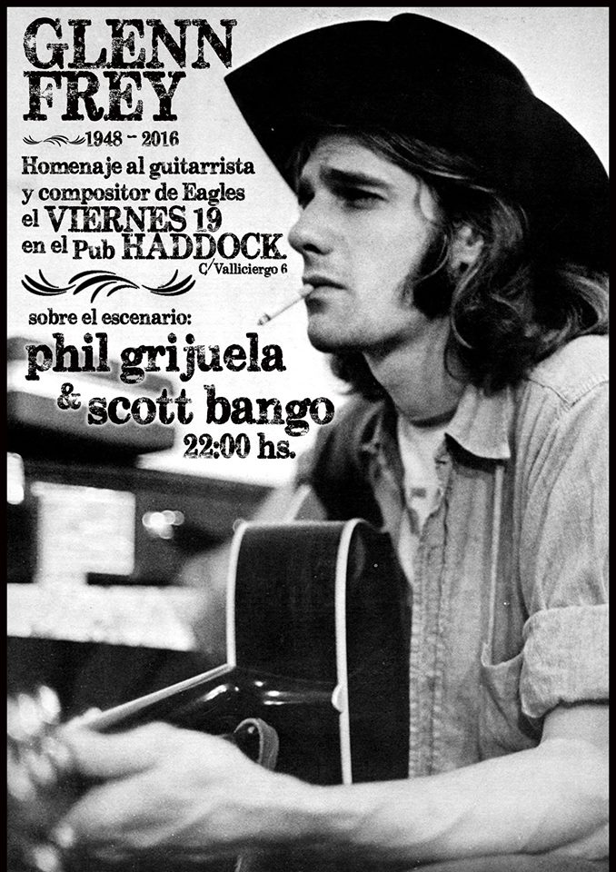 Concierto homenaje a Glenn Frey en el Haddock en Santander