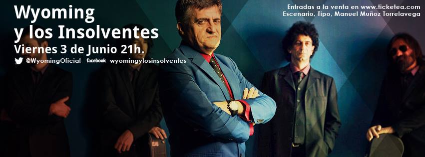 Concierto y humor con Wyoming y los insolventes en Santander