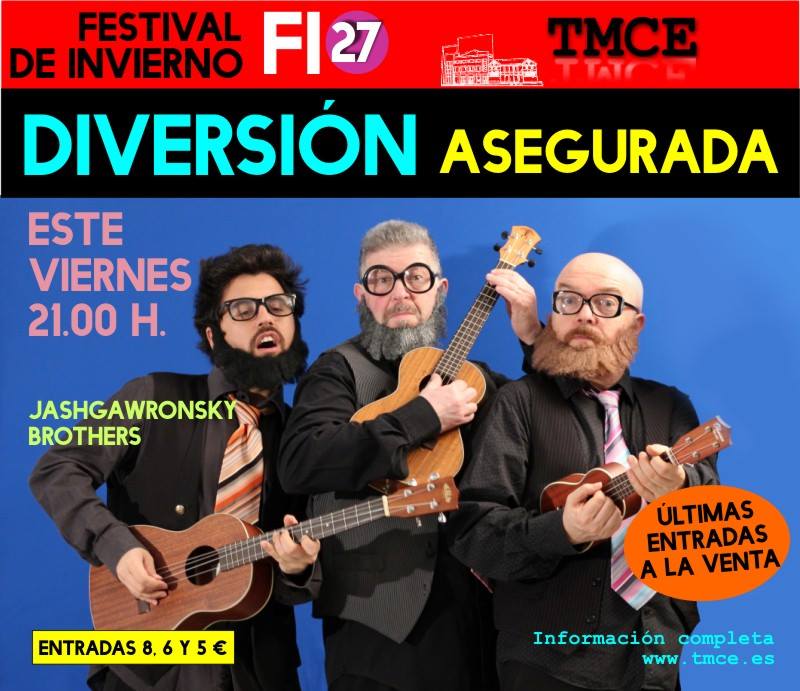 Concierto y humor en el Teatro Concha Espina de Torrelavega