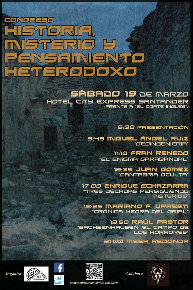 Congreso sobre el misterio y Pensamiento Heterodoxo en Santander