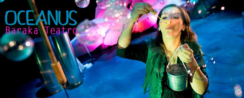 Espectáculo Oceanus en el Café de las Artes en Santander