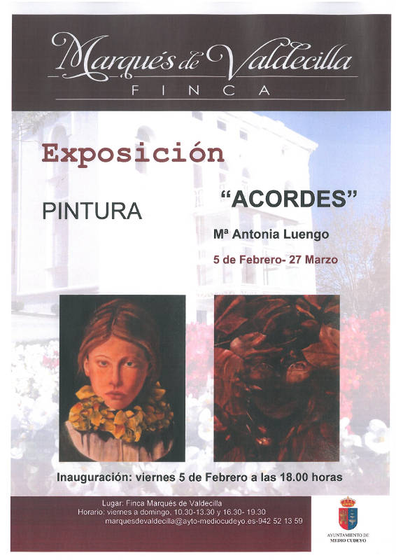 “Exposición de pintura” de Mª Antonia Luengo en Medio Cudeyo