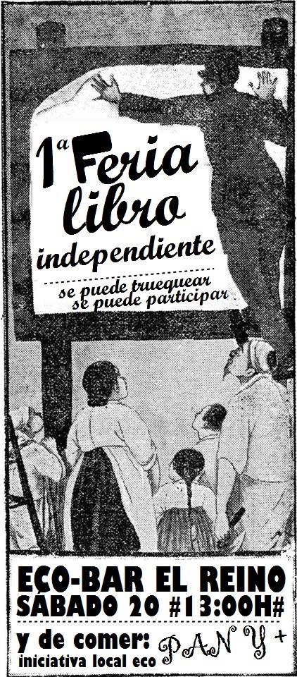 Feria del Libro independiente en el Reino en Cabezón de la sal