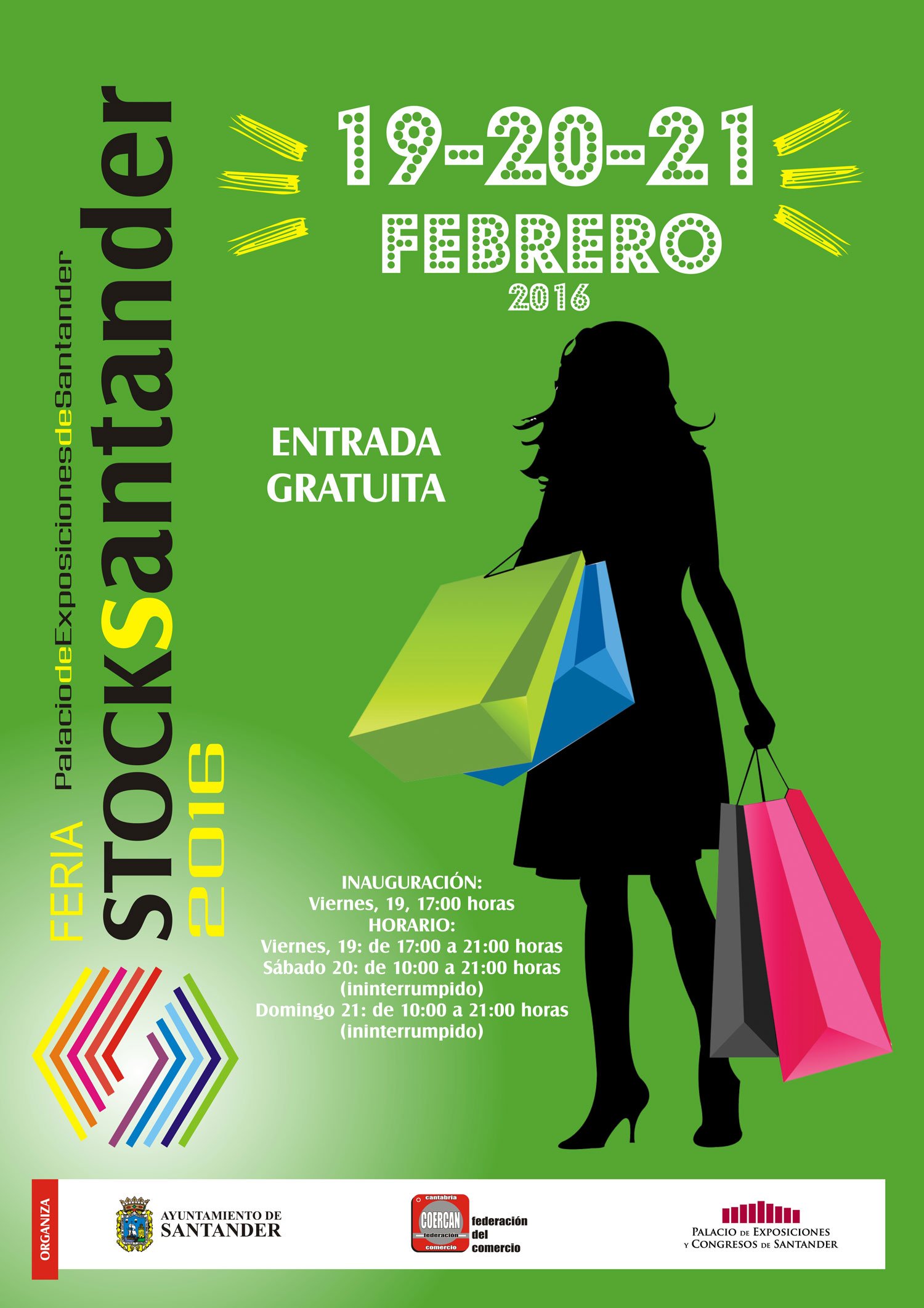 Feria del Stock de febrero en Santander 2016