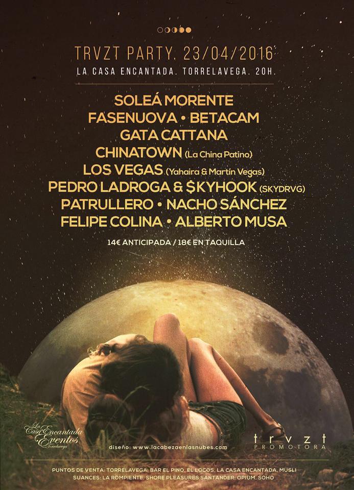 Festival y Fiesta Trvz Party en la Casa Encantada de Torrelavega
