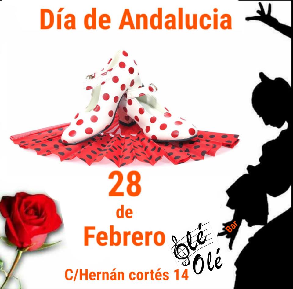 Fiesta Día de Andalucía en el Olé Olé de Santander