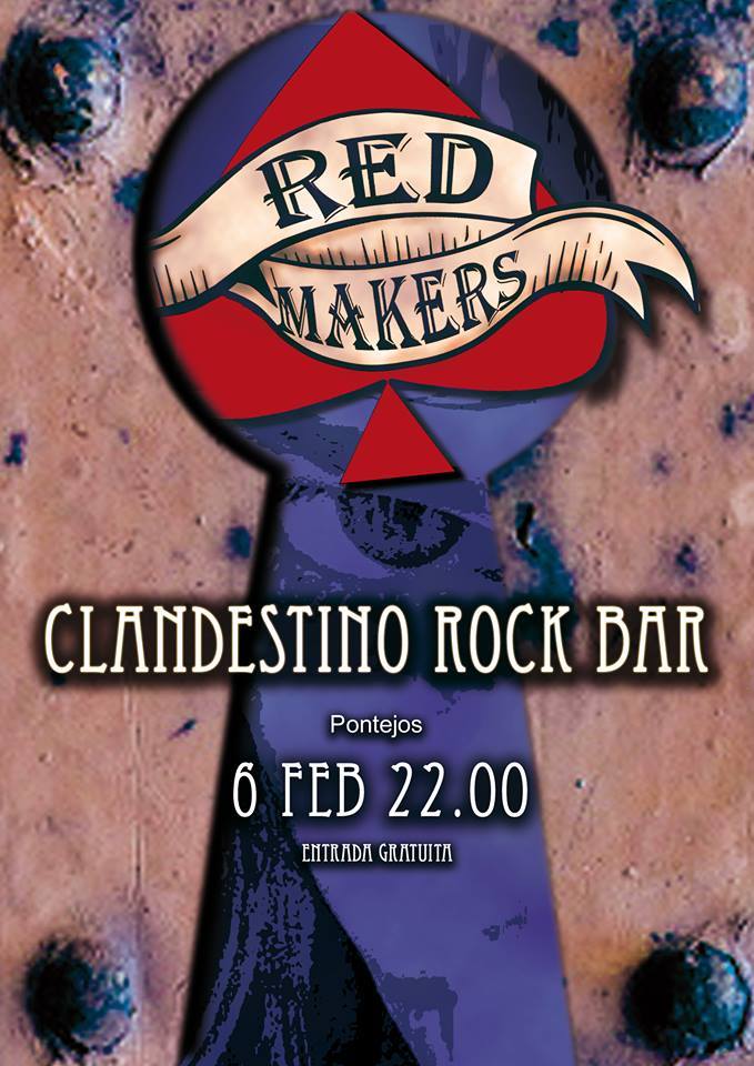 Fiesta de carnaval y concierto de Red Makers en Pontejos