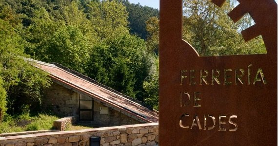 Jornada de puertas abiertas en la Ferrería de Cades