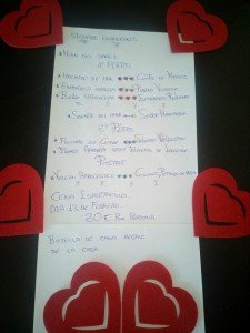 Menu san valentin salinas monte