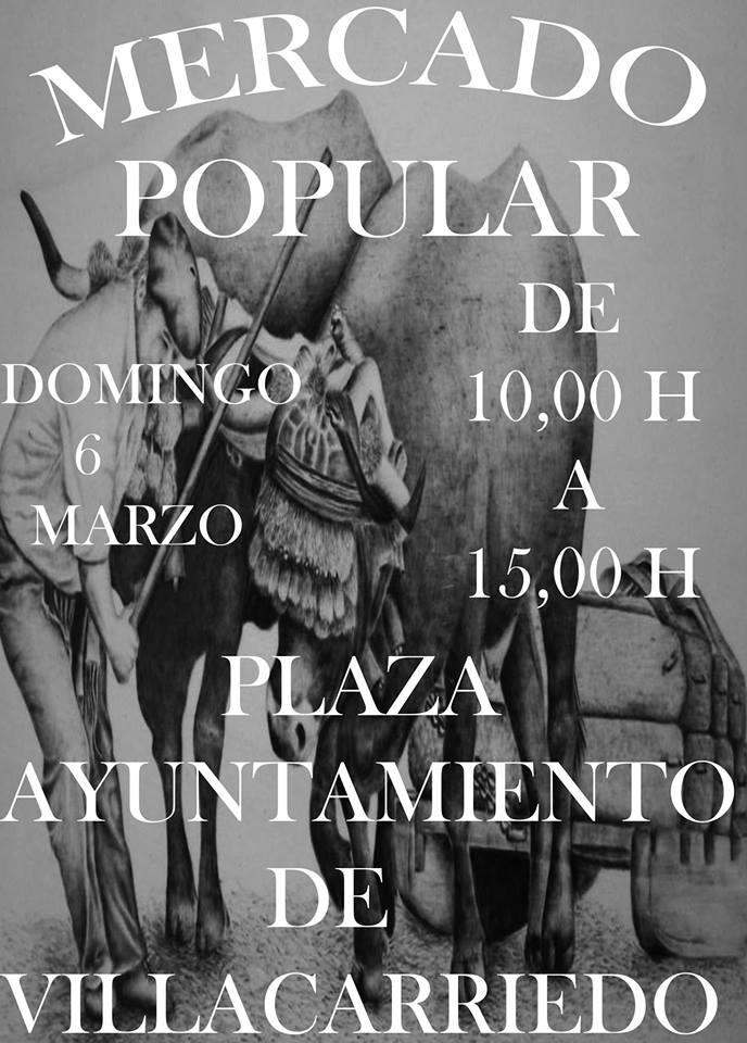 Mercado popular de Villacarriedo