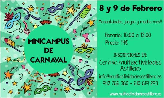 Minicampus de Carnaval en Astillero
