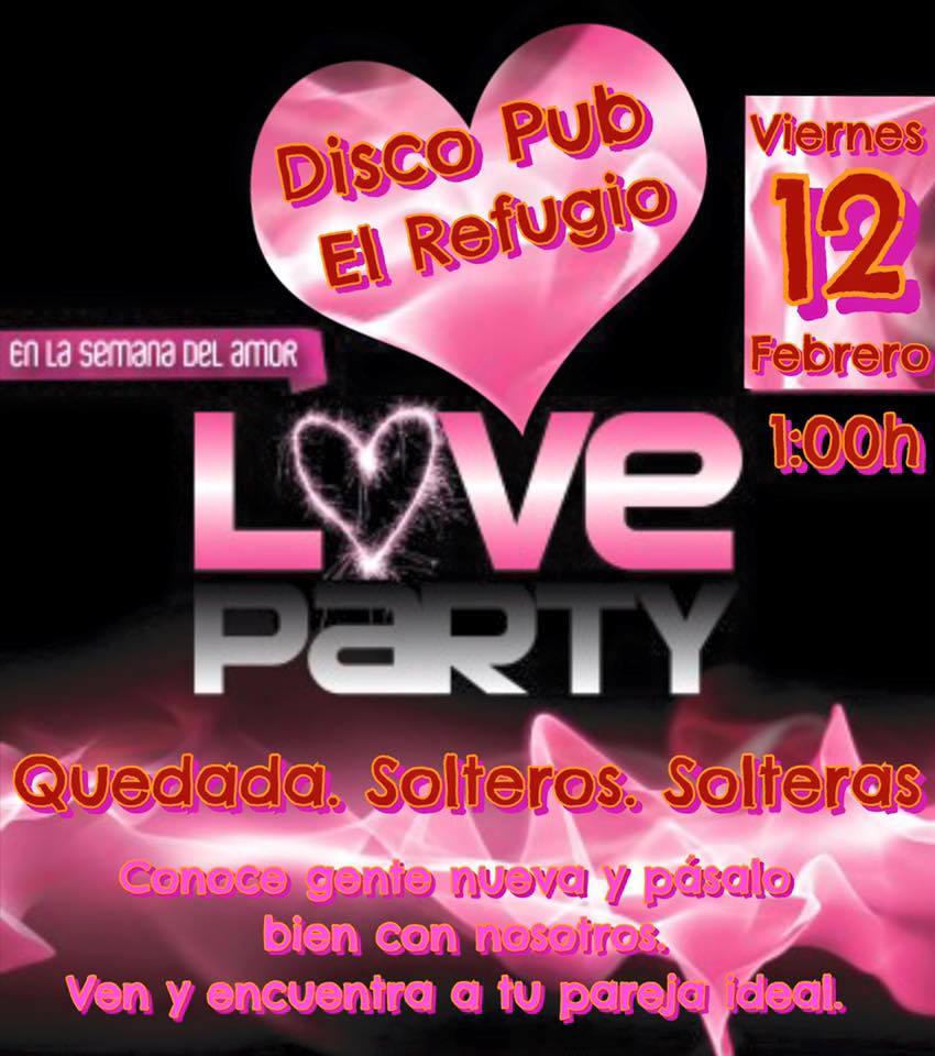 Quedada de solteros y solteras en el Refugio en Tanos