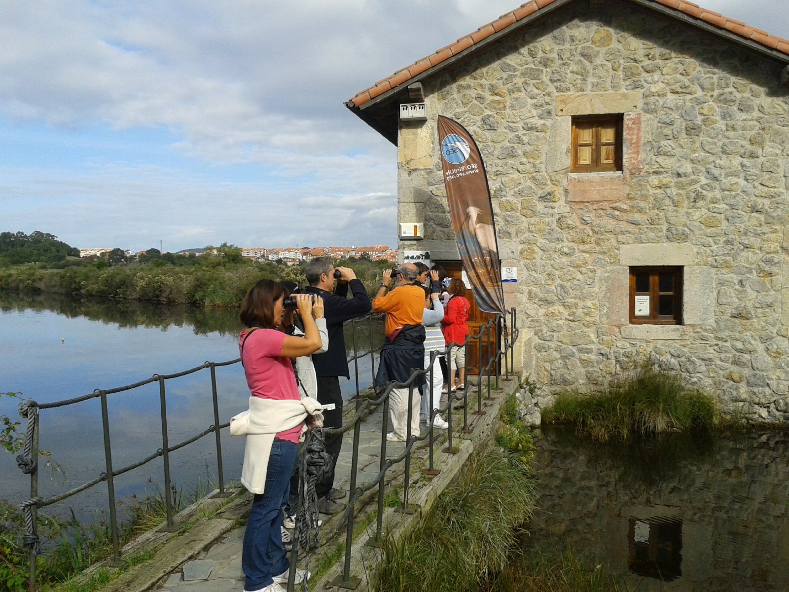 Ruta medioambiental en Noja