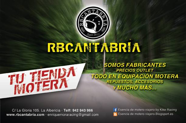 Ruta motera en Santander