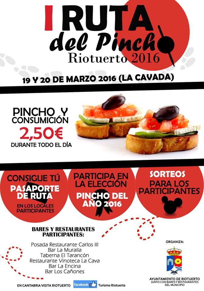 Ruta del Pincho en la Cavada