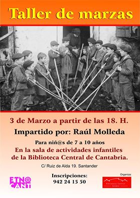 Taller de Marzas en Santander