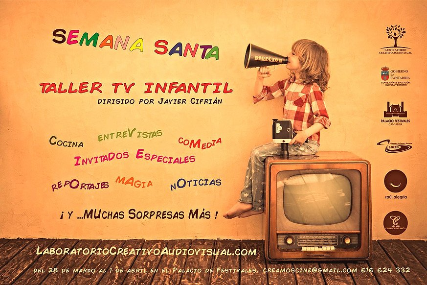 Taller infantil de Semana Santa en el Palacio de Festivales de Santander