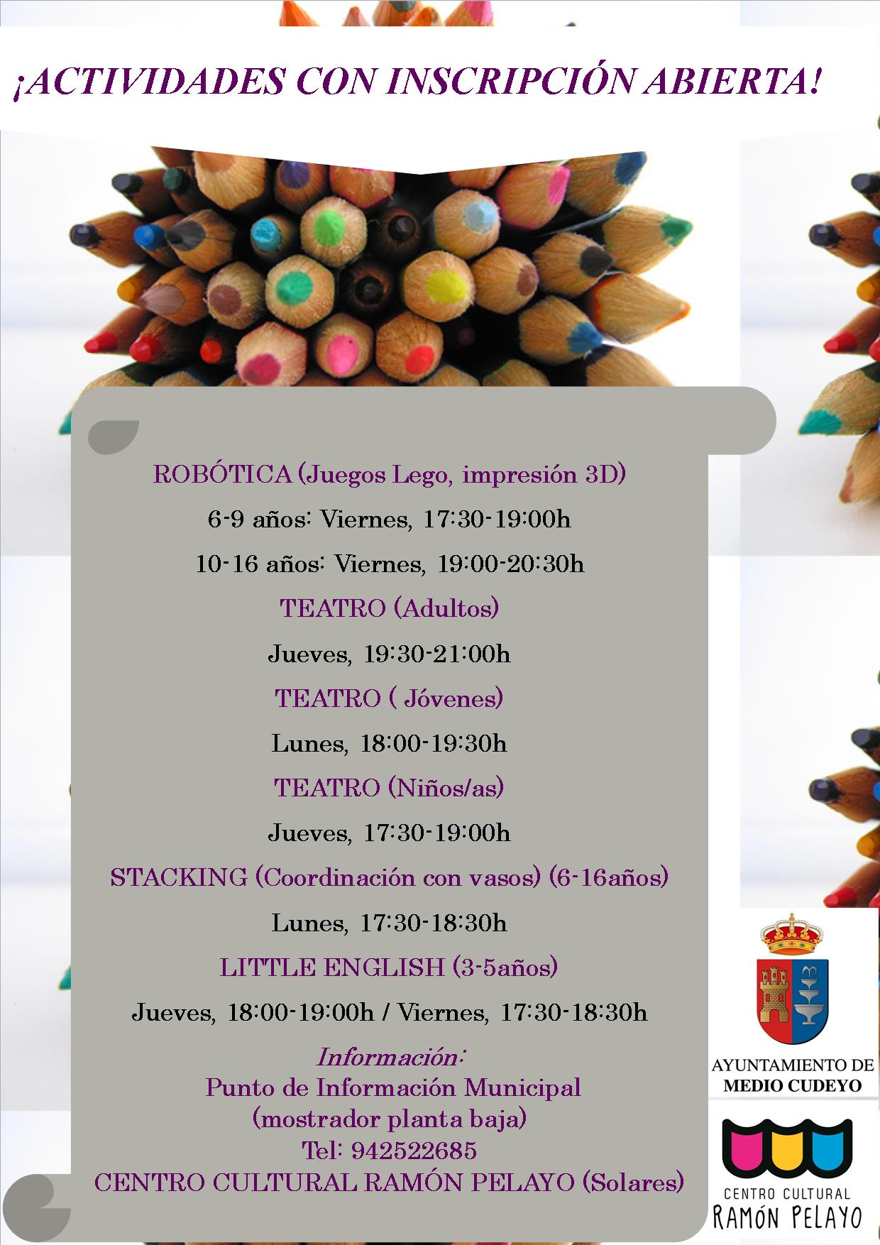 Talleres Formativos en Solares