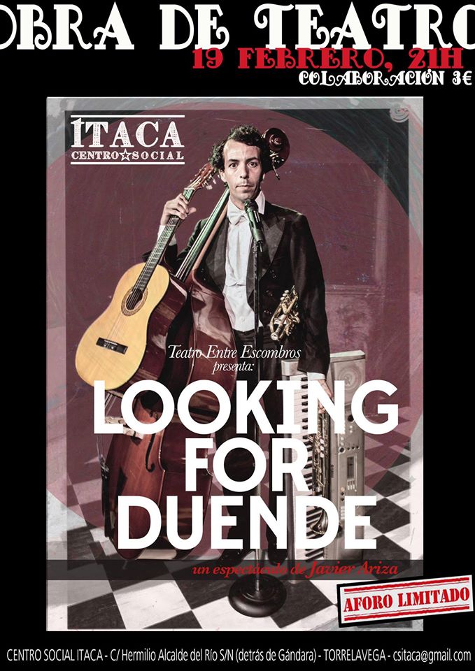 Teatro en el Centro Social Itaca de Torrelavega