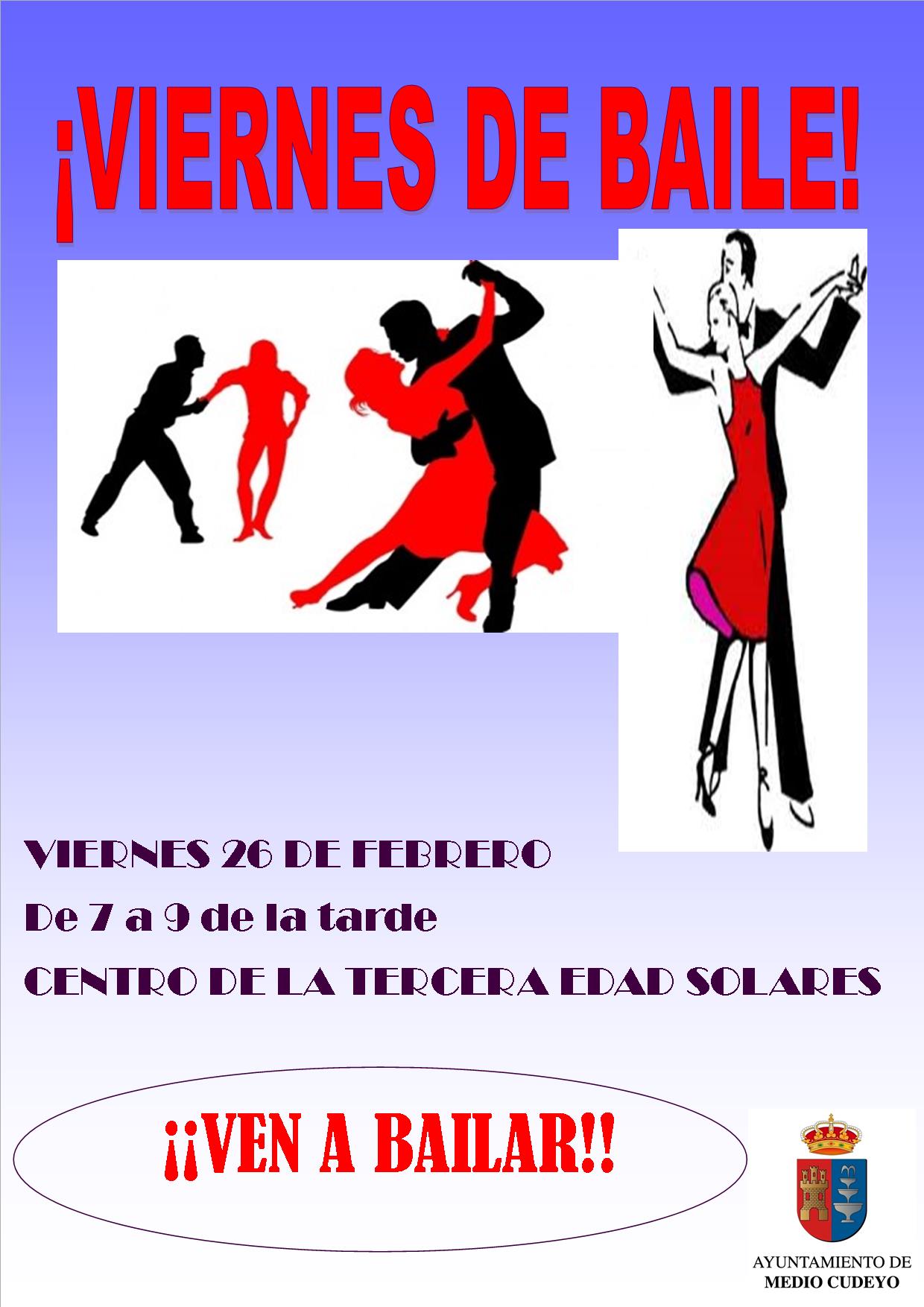 Viernes de baile en Solares
