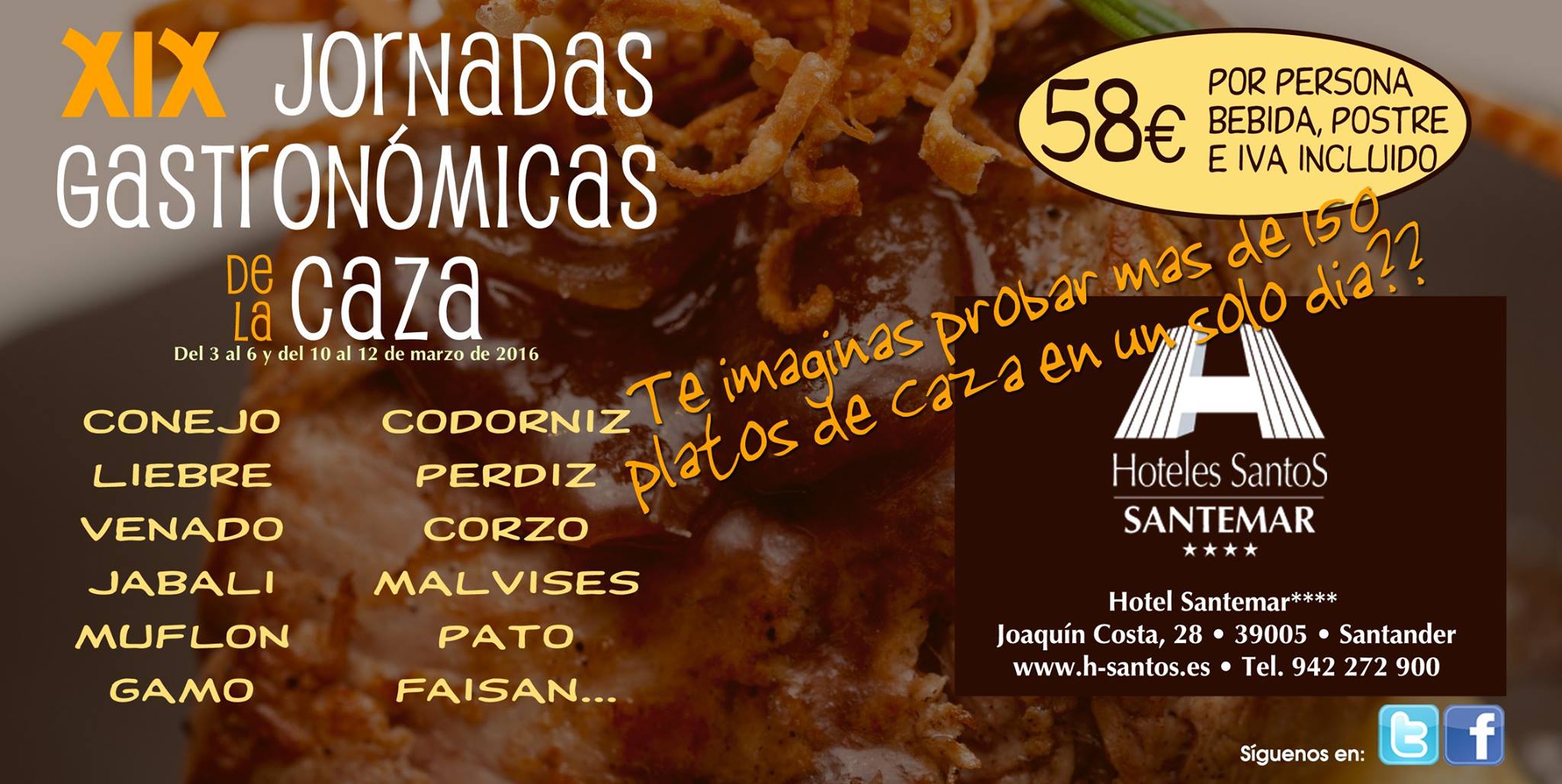 XIX Jornadas de la Caza en el Santemar de Santander 2016