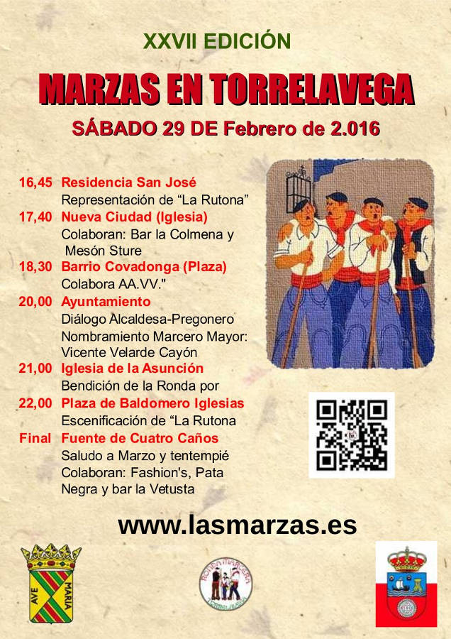 XXVII Edición de las Marzas de Torrelavega